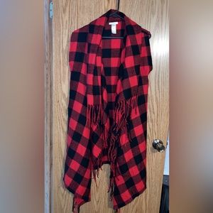 Flannel Vest/Duster
